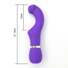 Dildo Vibrant Silicone Sex Toy pour Femme Injo-Zd014